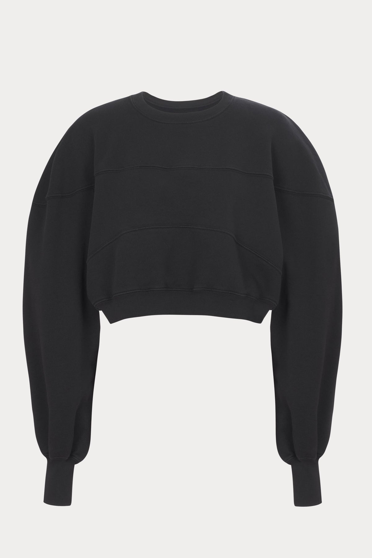Orb Sweatshirt Charcoal - Rachel Comey