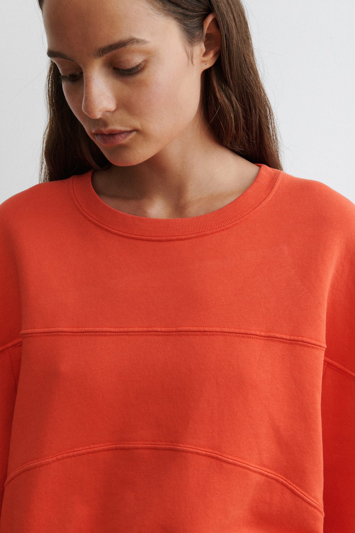 Orb Sweatshirt Charcoal - Rachel Comey