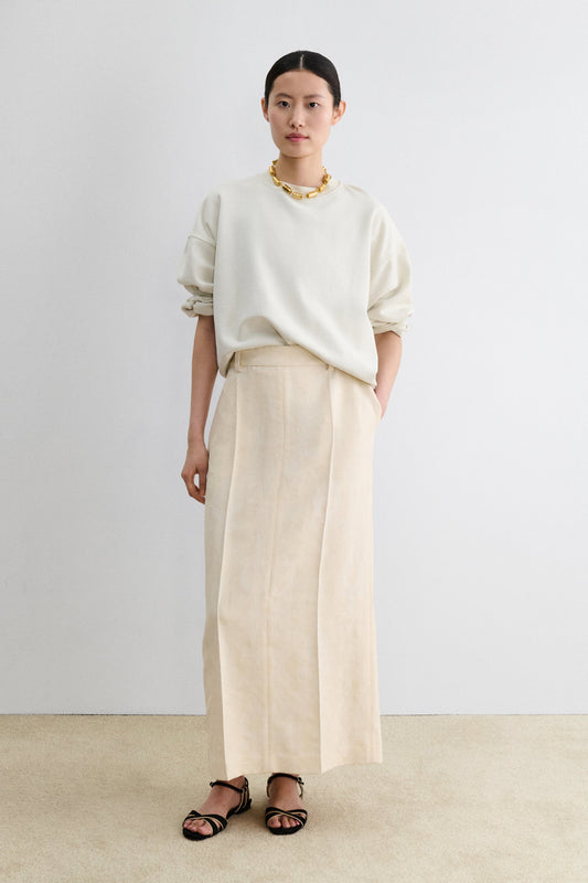 Cosa Skirt Cream - Rachel Comey