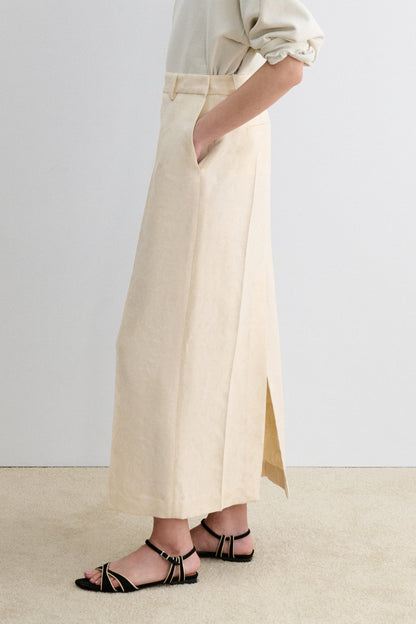 Cosa Skirt Cream - Rachel Comey