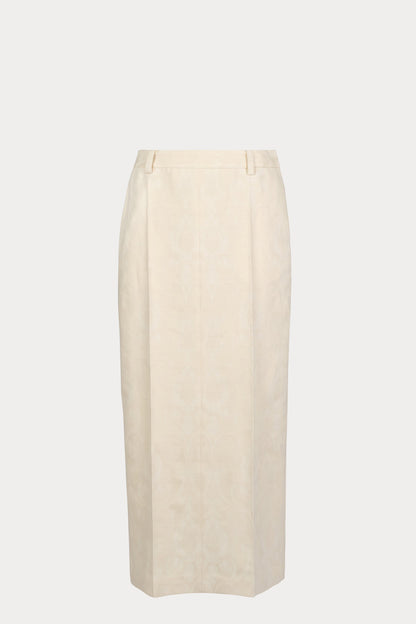 Cosa Skirt Cream - Rachel Comey