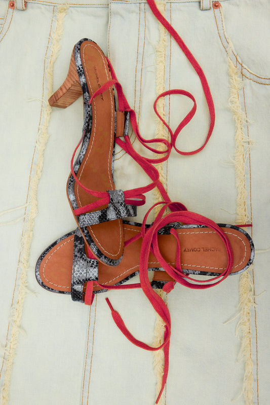 Dawlen Heel Grey Multi - Rachel Comey