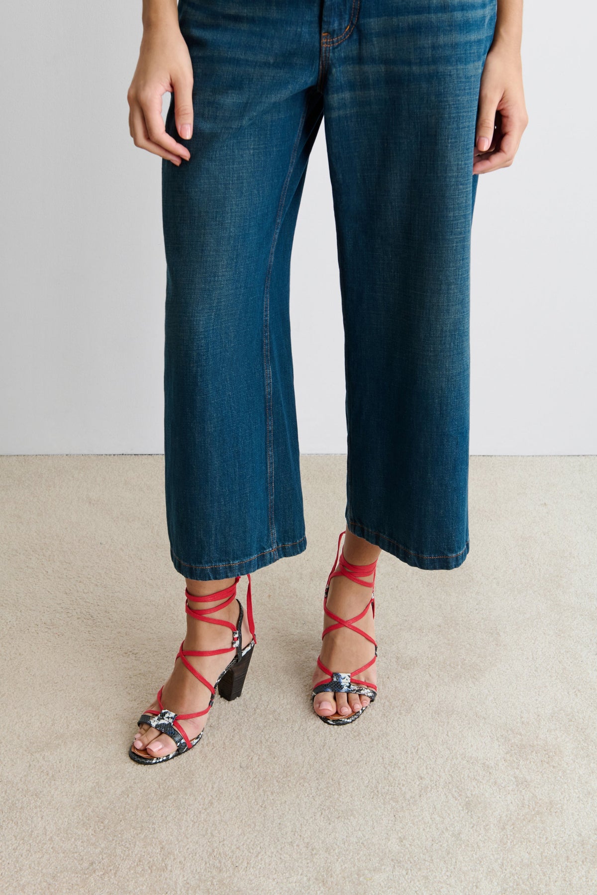 Dawlen Heel Grey Multi - Rachel Comey