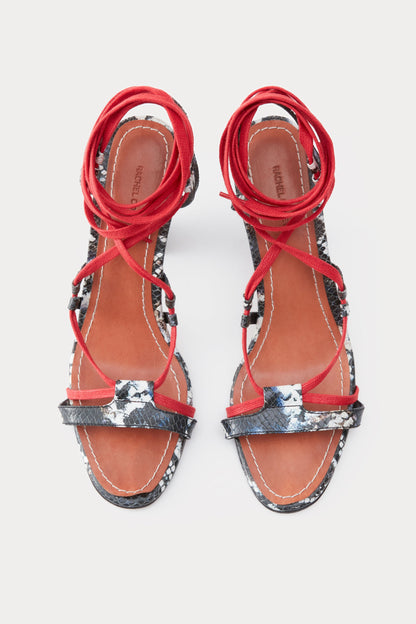Dawlen Heel Grey Multi - Rachel Comey