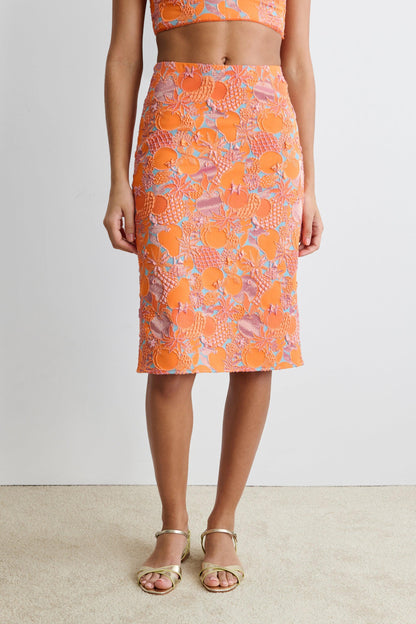 Baldera Skirt Orange - Rachel Comey