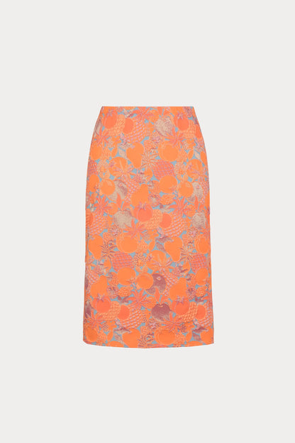 Baldera Skirt Orange - Rachel Comey