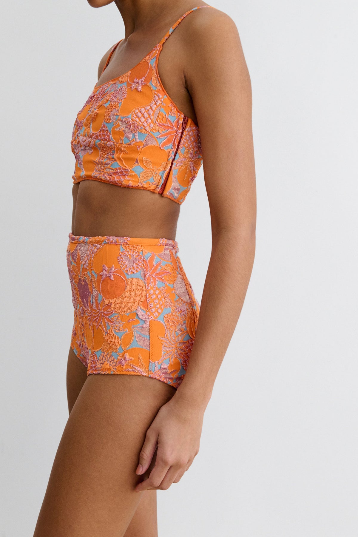 Keena Bottom Orange - Rachel Comey