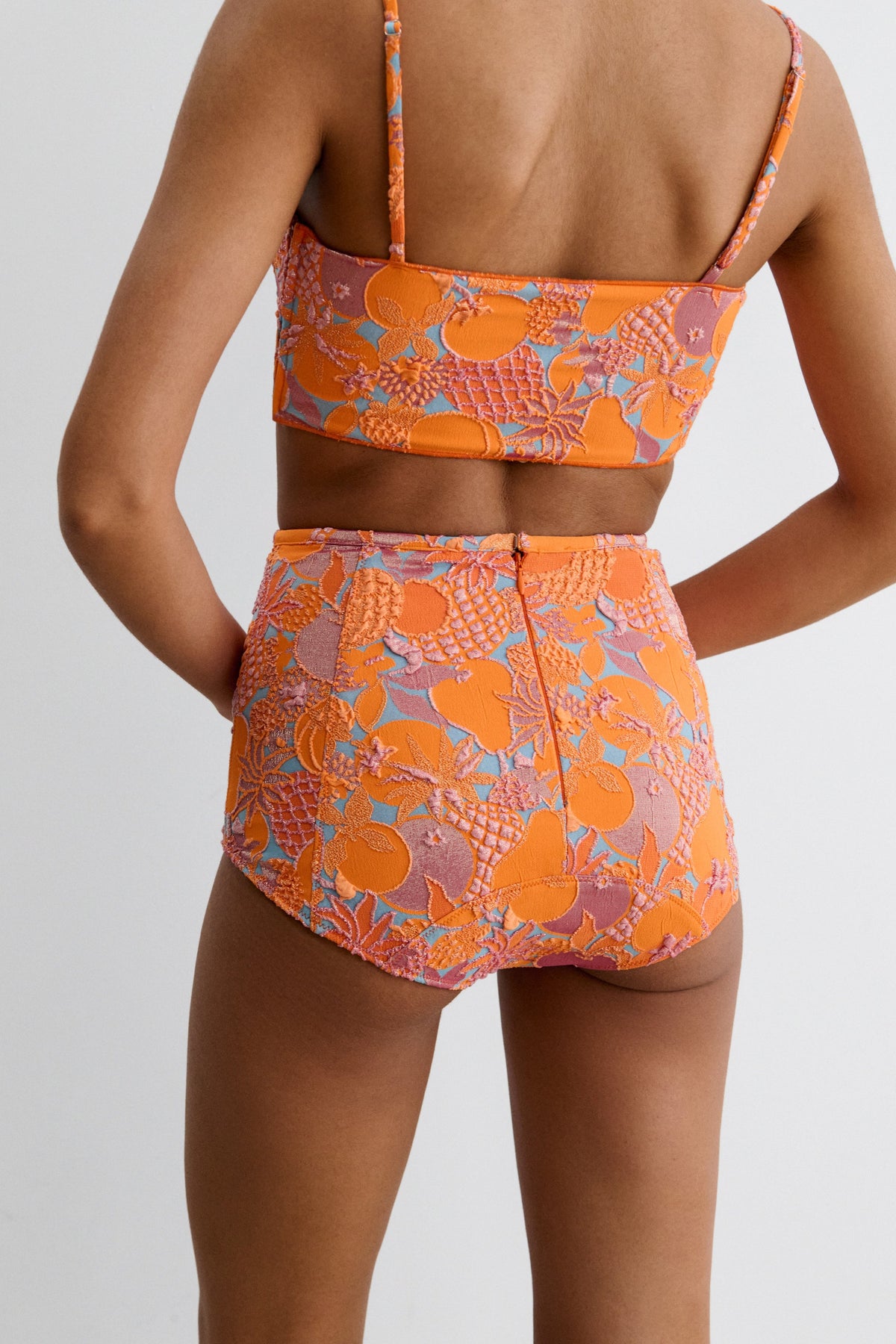 Keena Bottom Orange - Rachel Comey