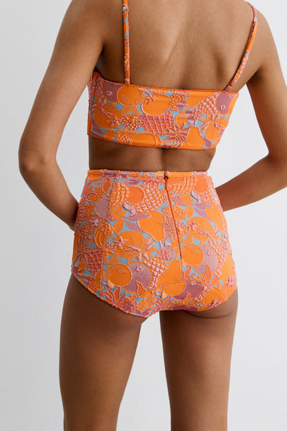 Keena Bottom Orange - Rachel Comey