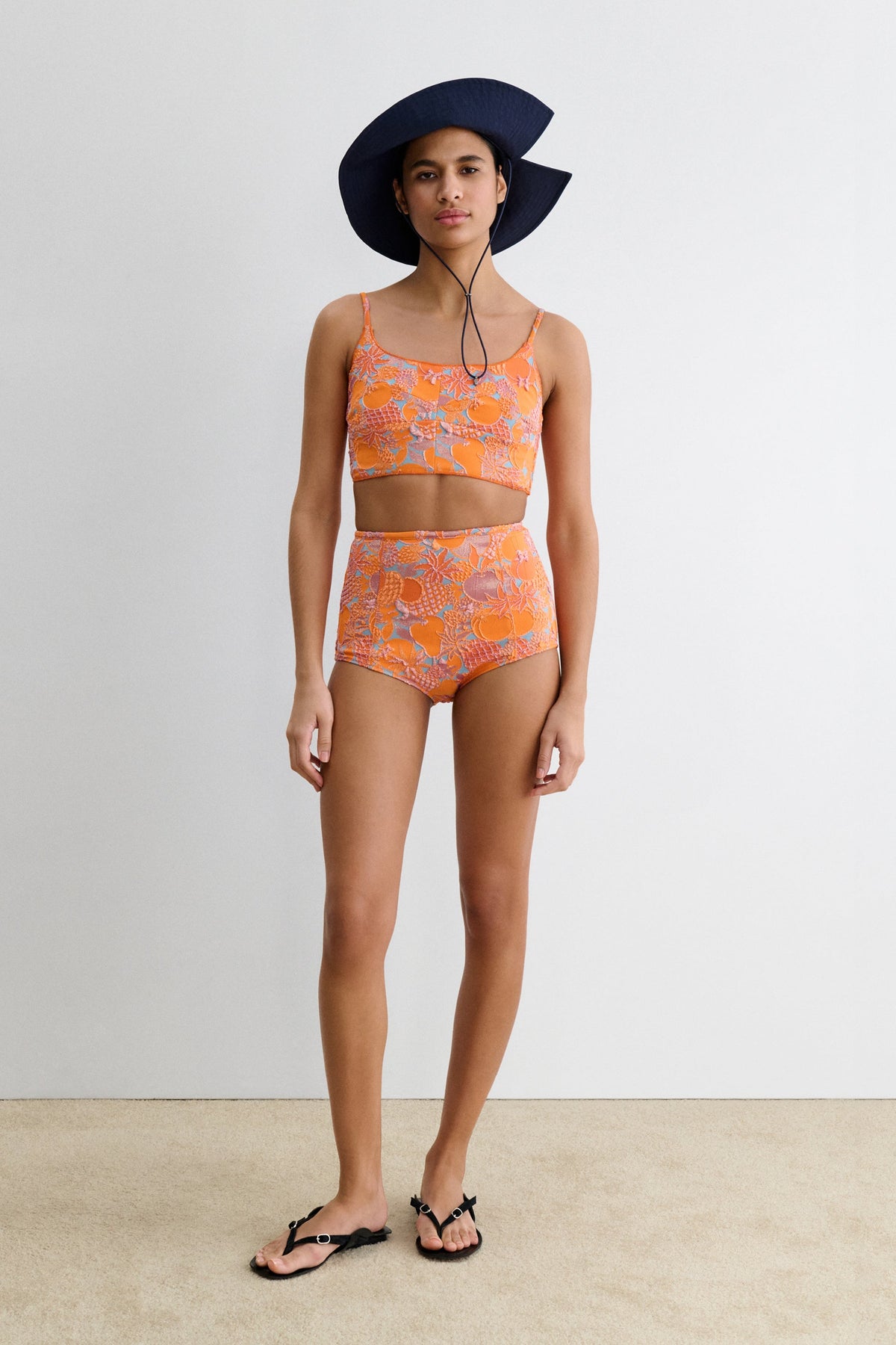 Keena Bottom Orange - Rachel Comey