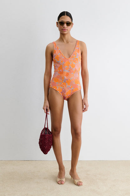 Vivi Suit Orange - Rachel Comey