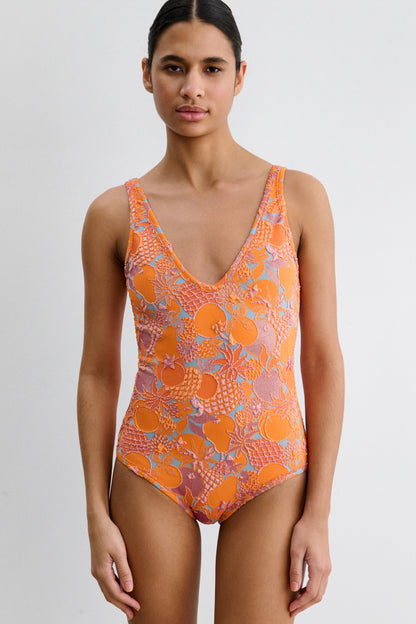 Vivi Suit Orange - Rachel Comey