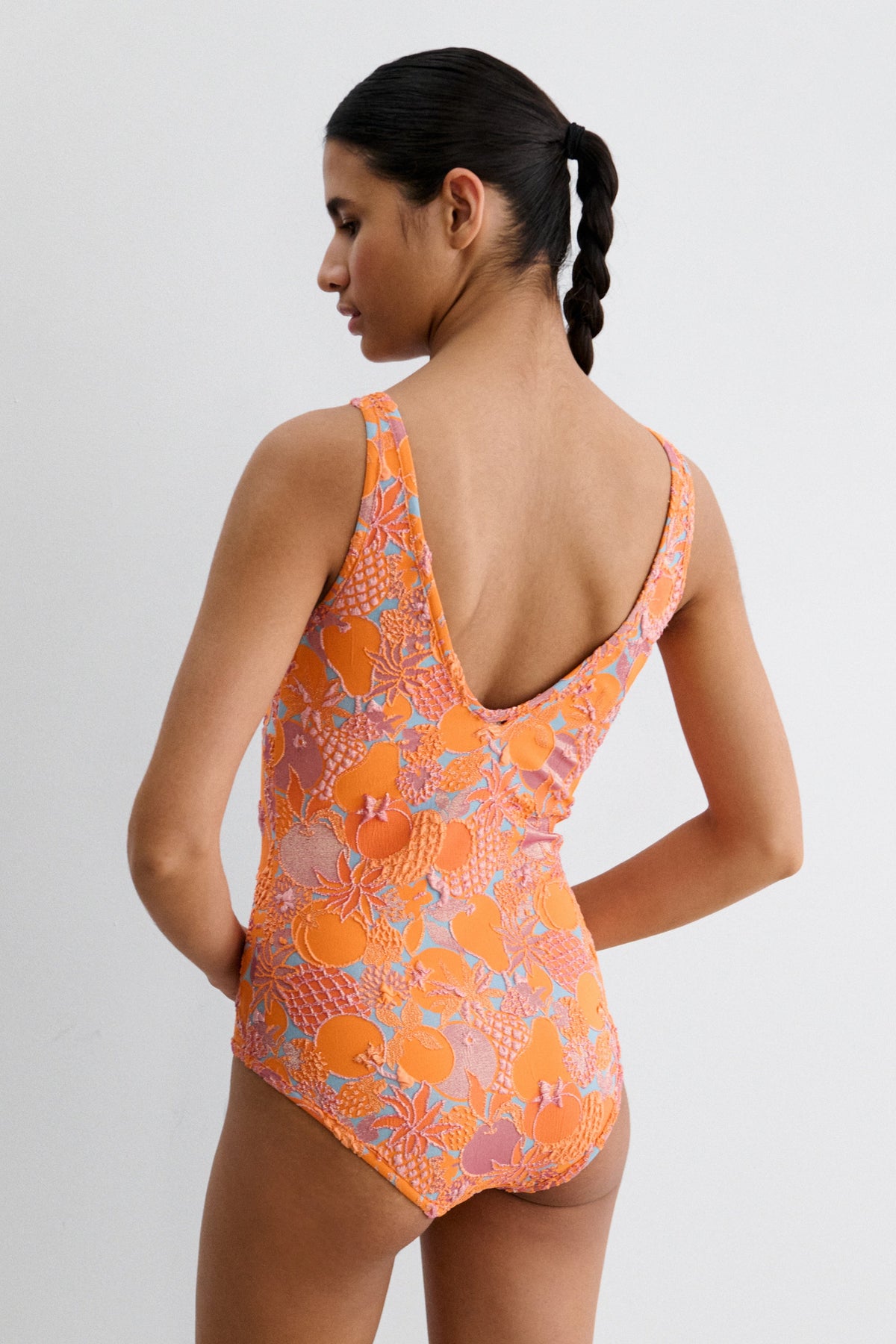 Vivi Suit Orange - Rachel Comey
