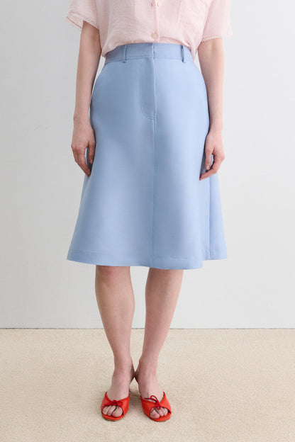 Osa Skirt Sky Blue - Rachel Comey