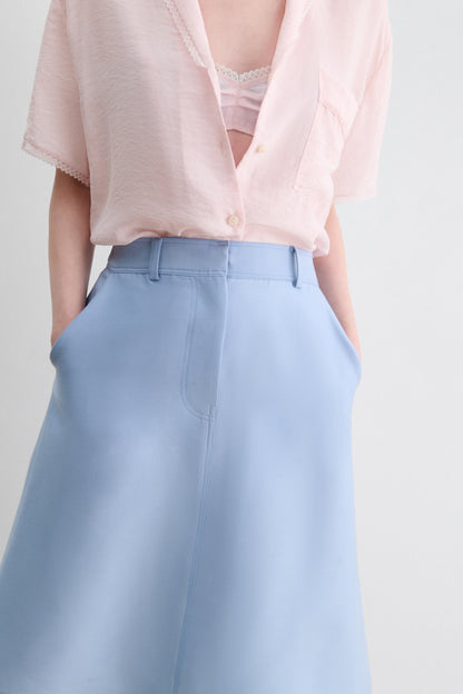 Osa Skirt Sky Blue - Rachel Comey