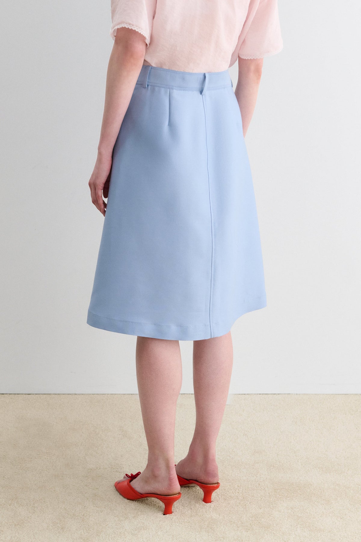 Osa Skirt Sky Blue - Rachel Comey