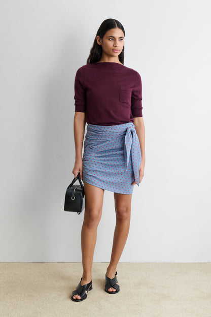 Lappart Skirt Slate - Rachel Comey