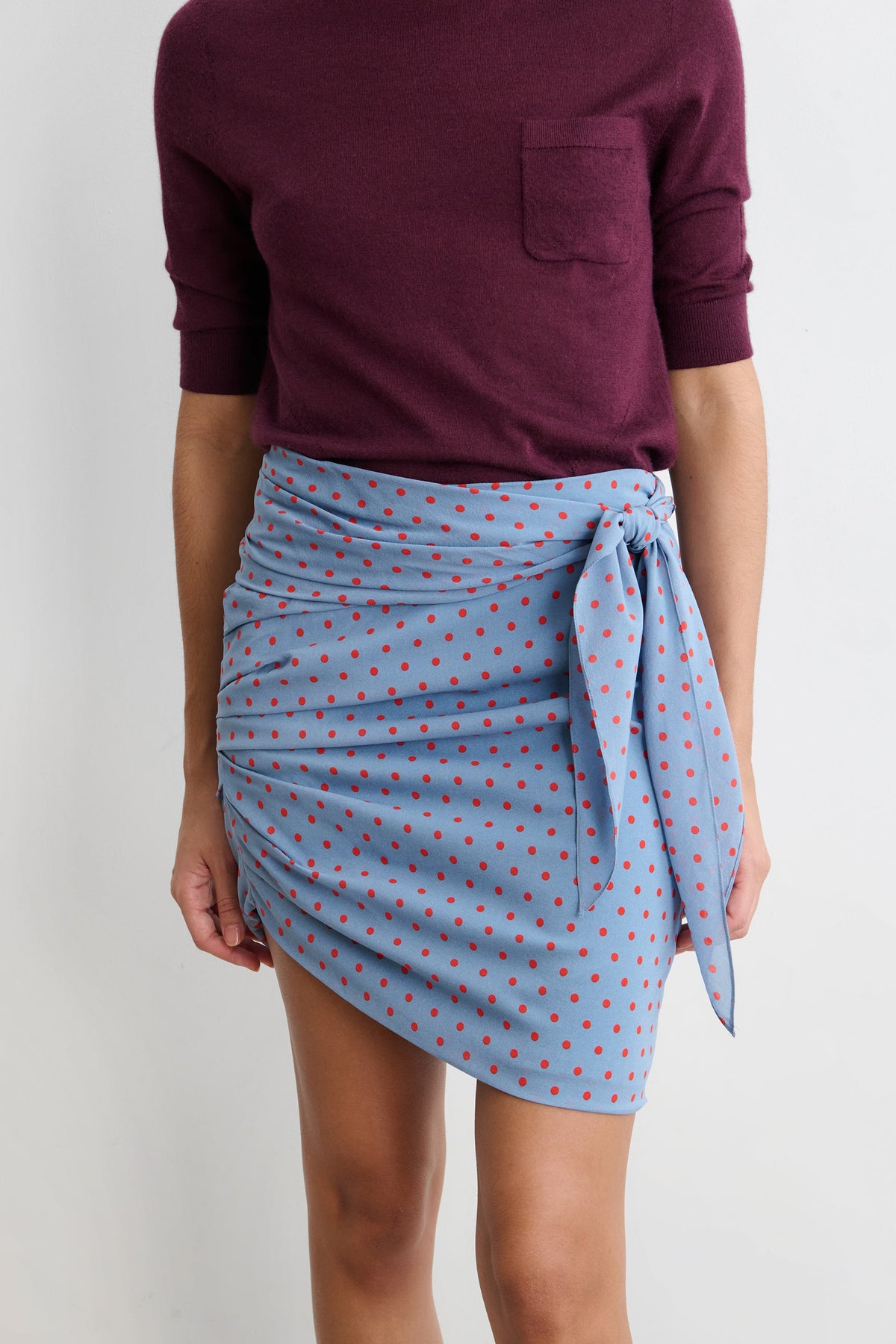 Lappart Skirt Slate - Rachel Comey