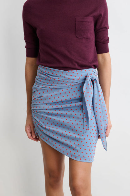 Lappart Skirt Slate - Rachel Comey