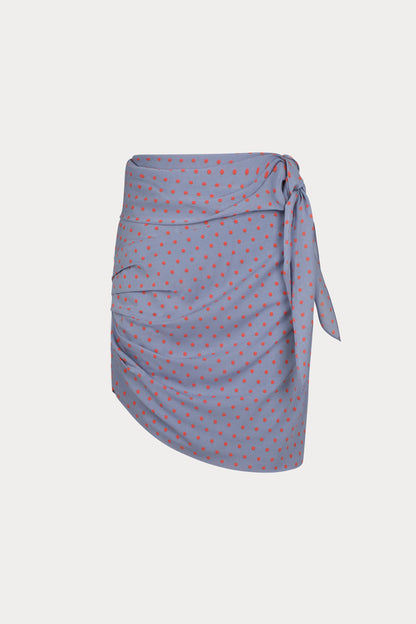 Lappart Skirt Slate - Rachel Comey