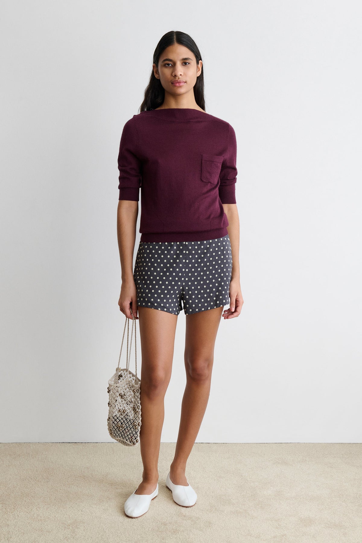 Calenso Short Charcoal - Rachel Comey