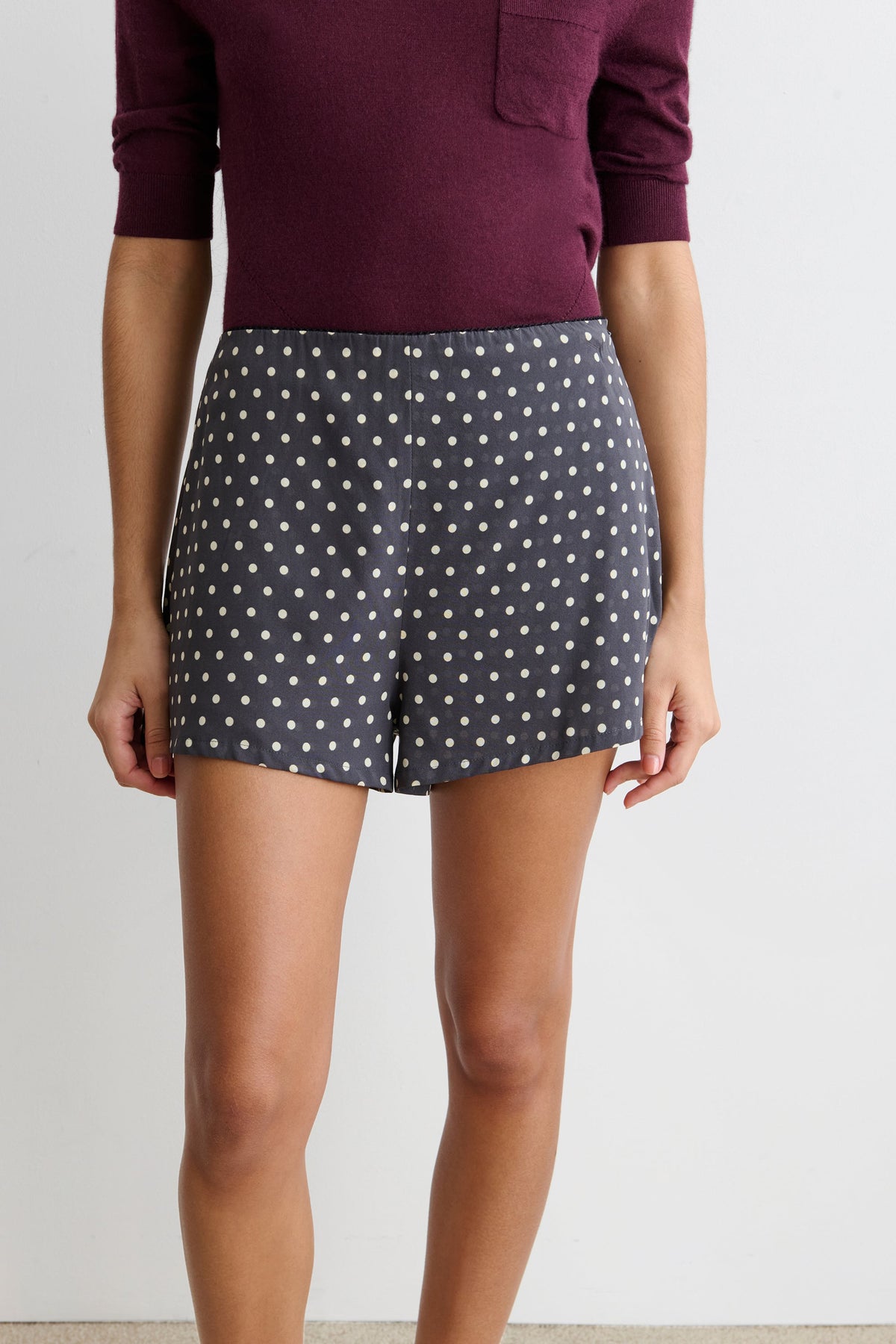 Calenso Short Charcoal - Rachel Comey