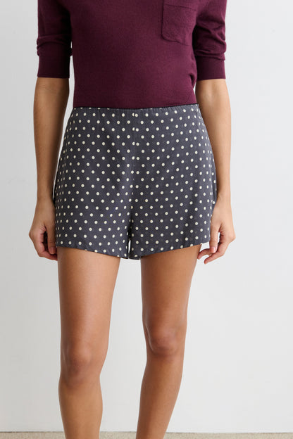 Calenso Short Charcoal - Rachel Comey