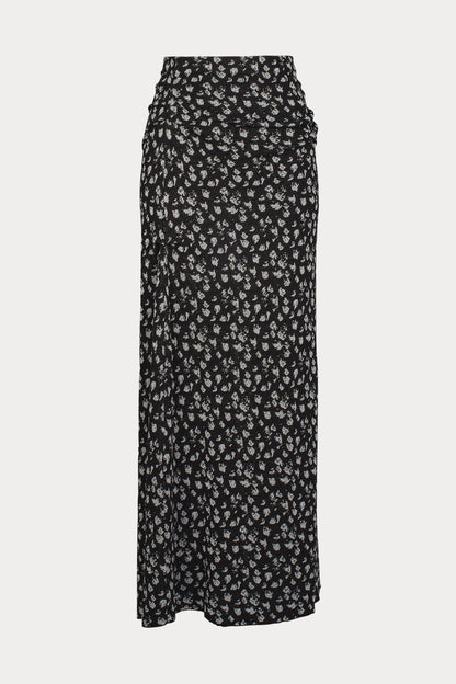Arra Skirt Black-White - Rachel Comey