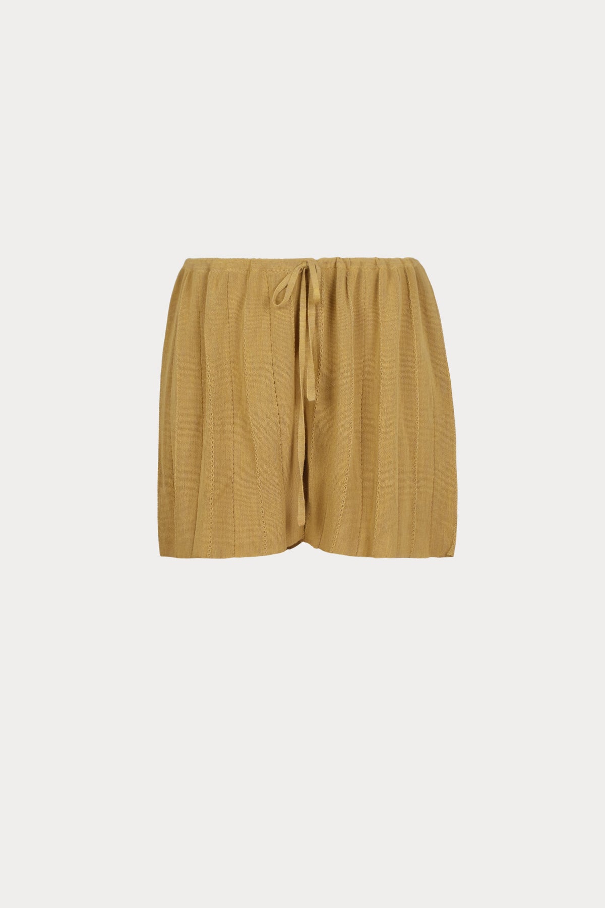 Lita Skort Mustard - Rachel Comey