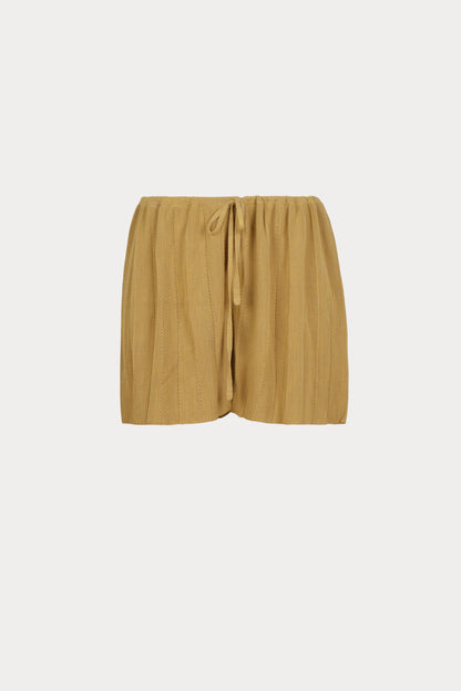 Lita Skort Mustard - Rachel Comey