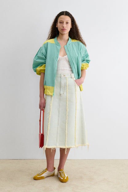 Etch Skirt Bleached - Rachel Comey