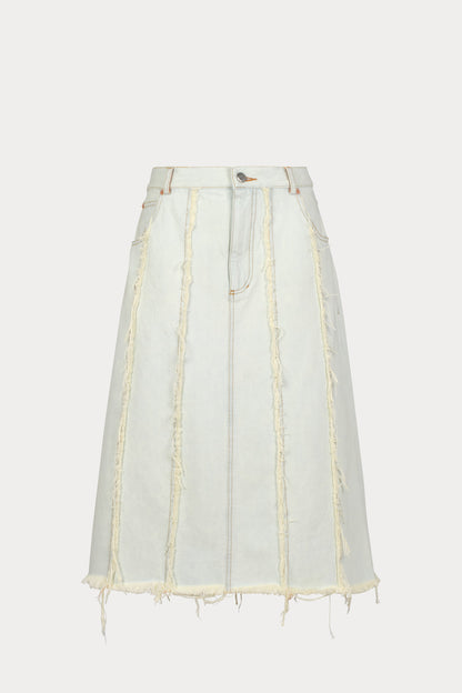 Etch Skirt Bleached - Rachel Comey