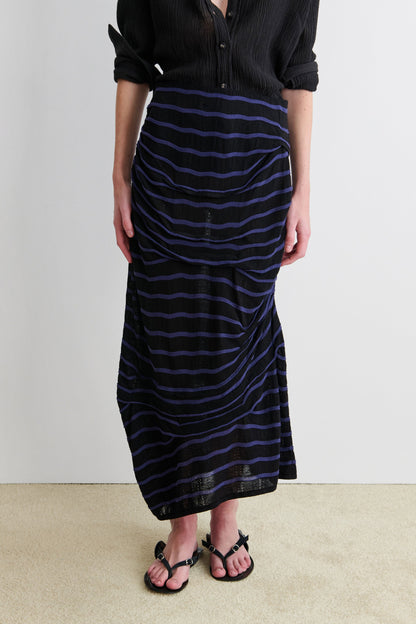 Anka Skirt Black-Midnight - Rachel Comey
