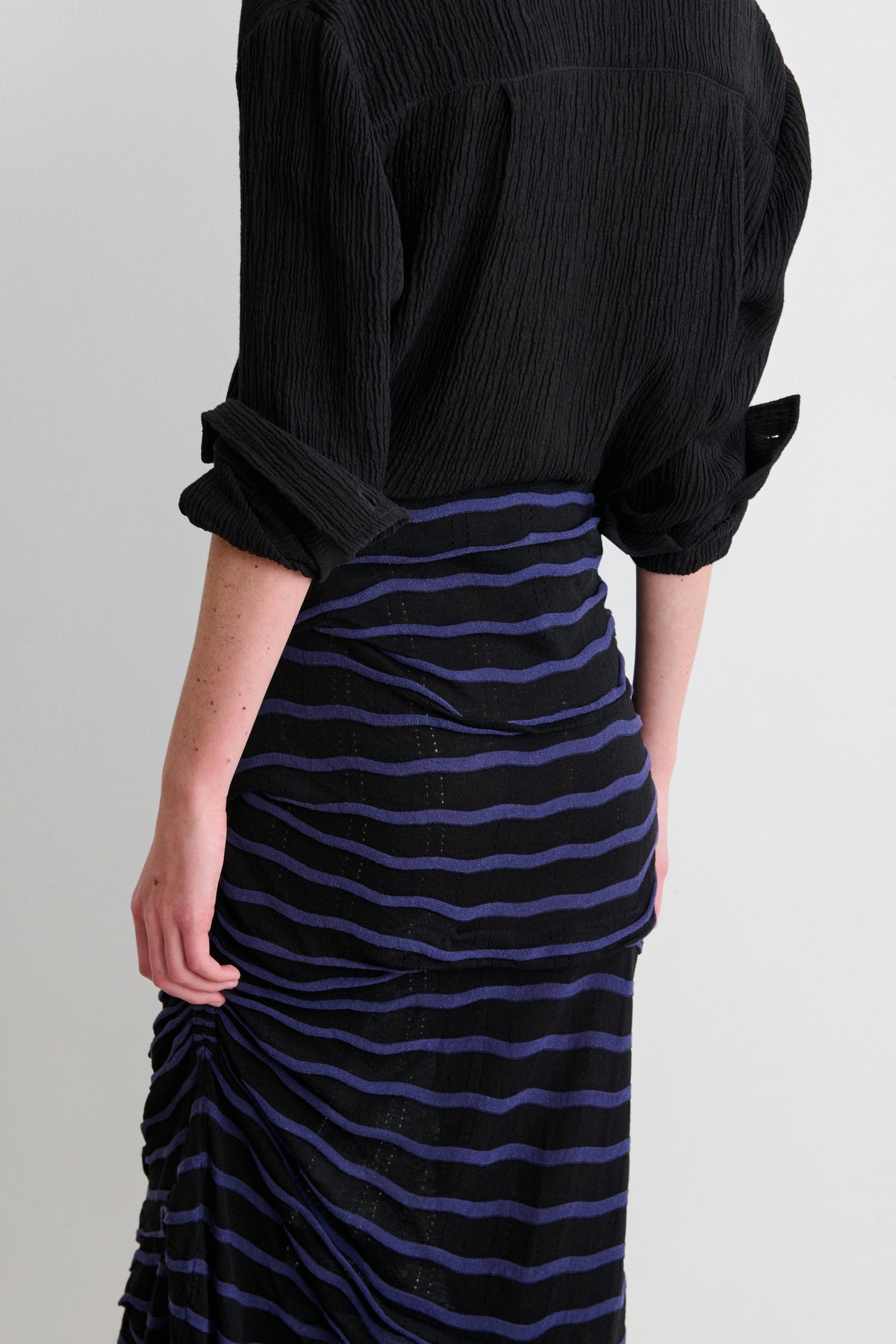 Anka Skirt Black-Midnight - Rachel Comey