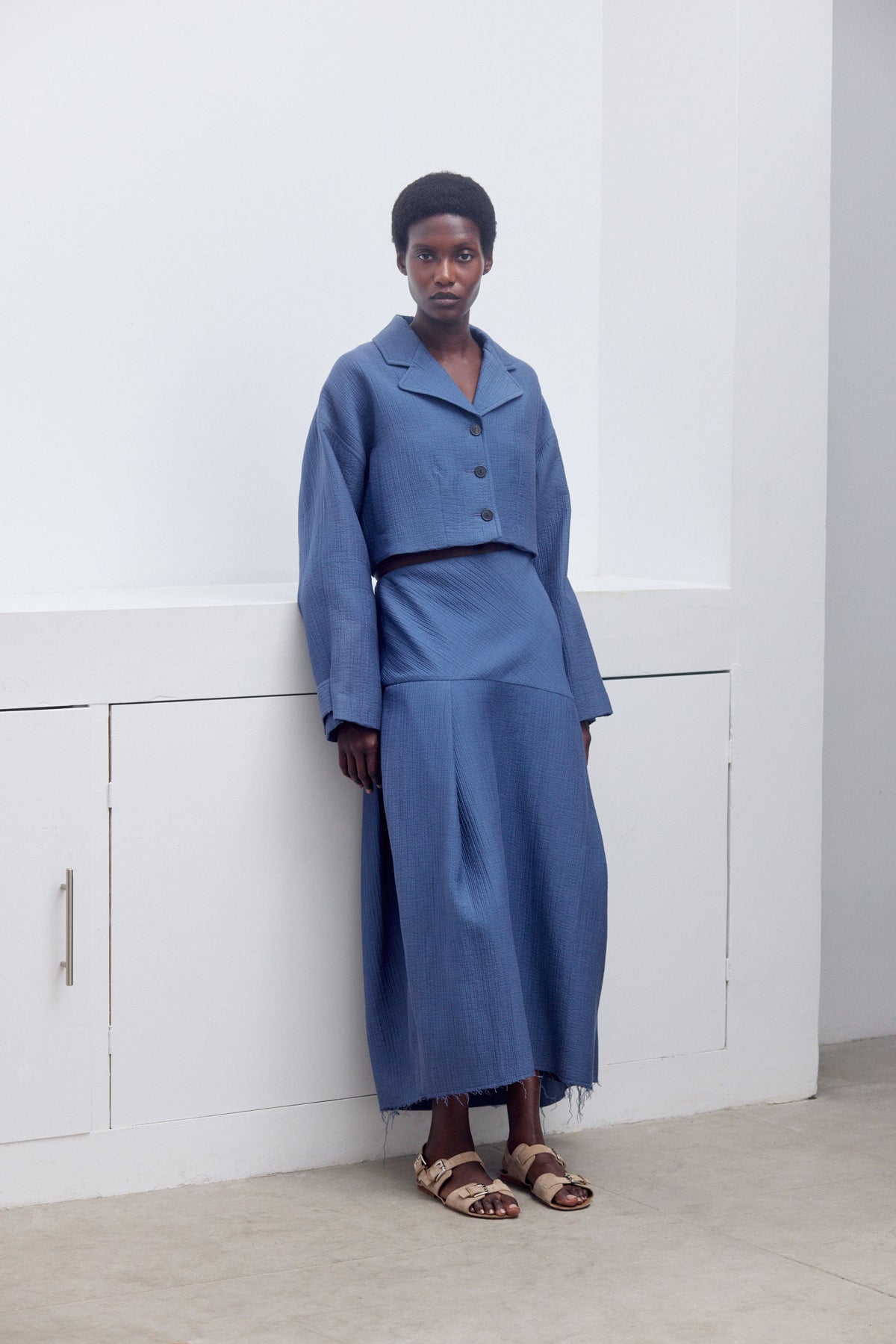 Voila Skirt Ocean - Rachel Comey