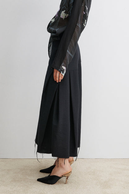 Voila Skirt Ocean - Rachel Comey
