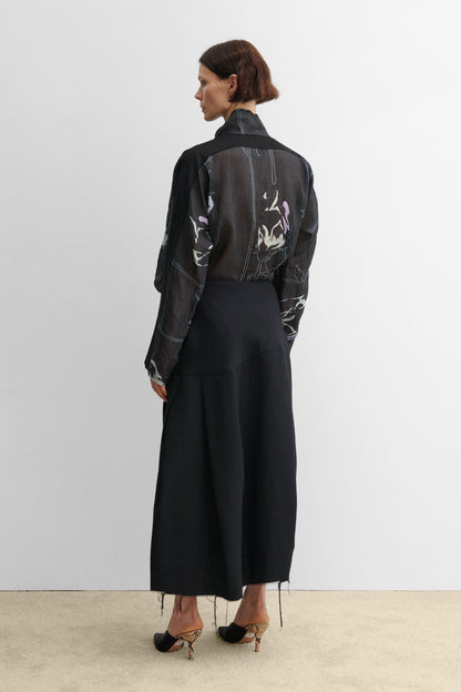 Voila Skirt Ocean - Rachel Comey