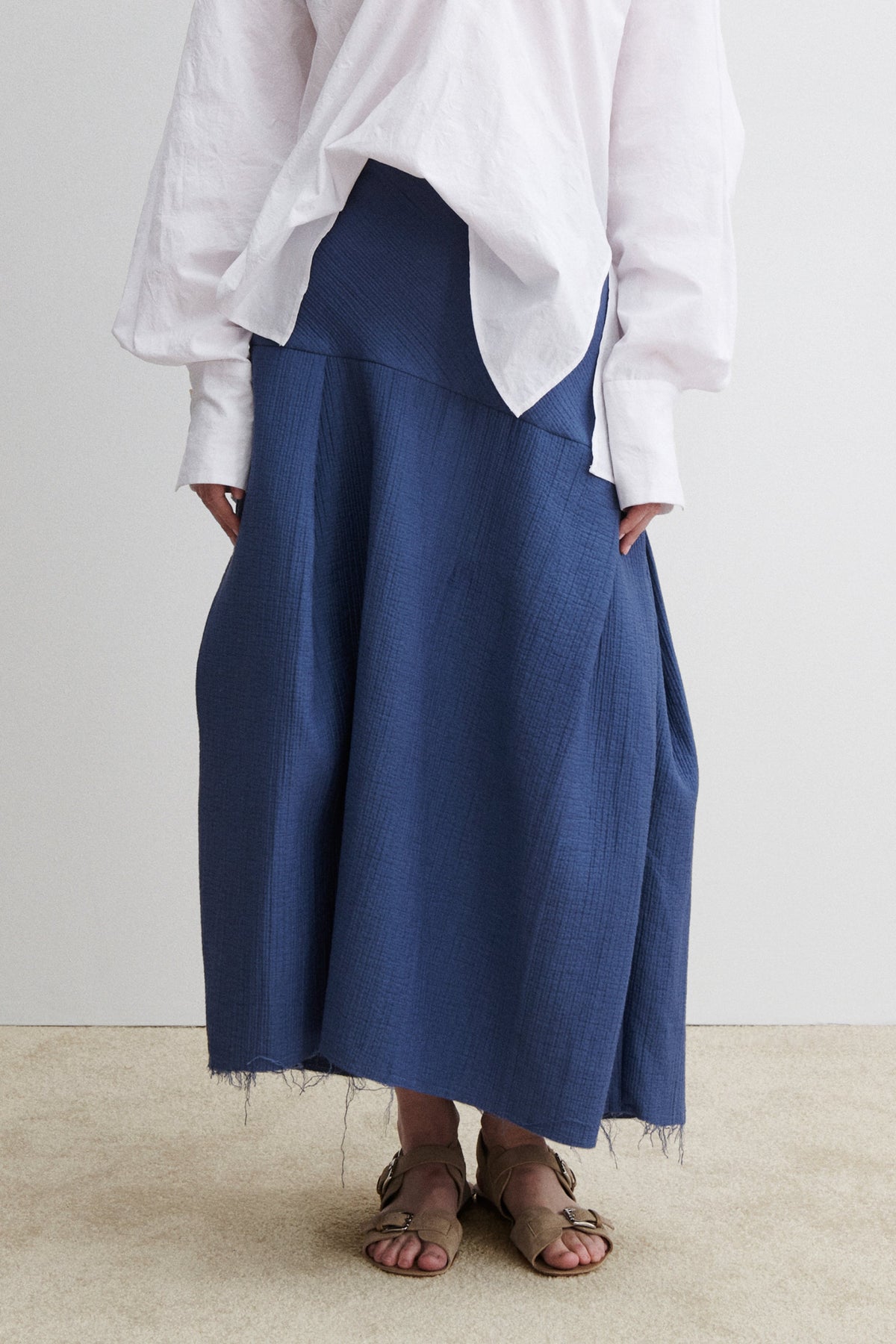 Voila Skirt Ocean - Rachel Comey