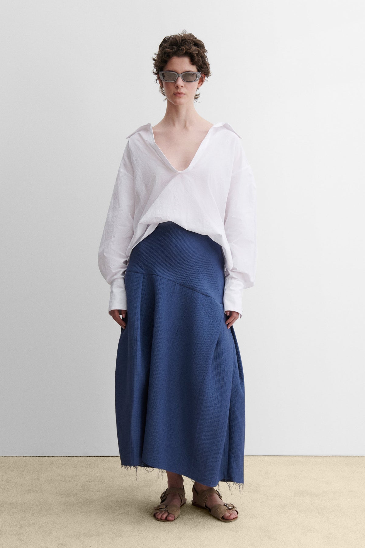 Voila Skirt Ocean - Rachel Comey