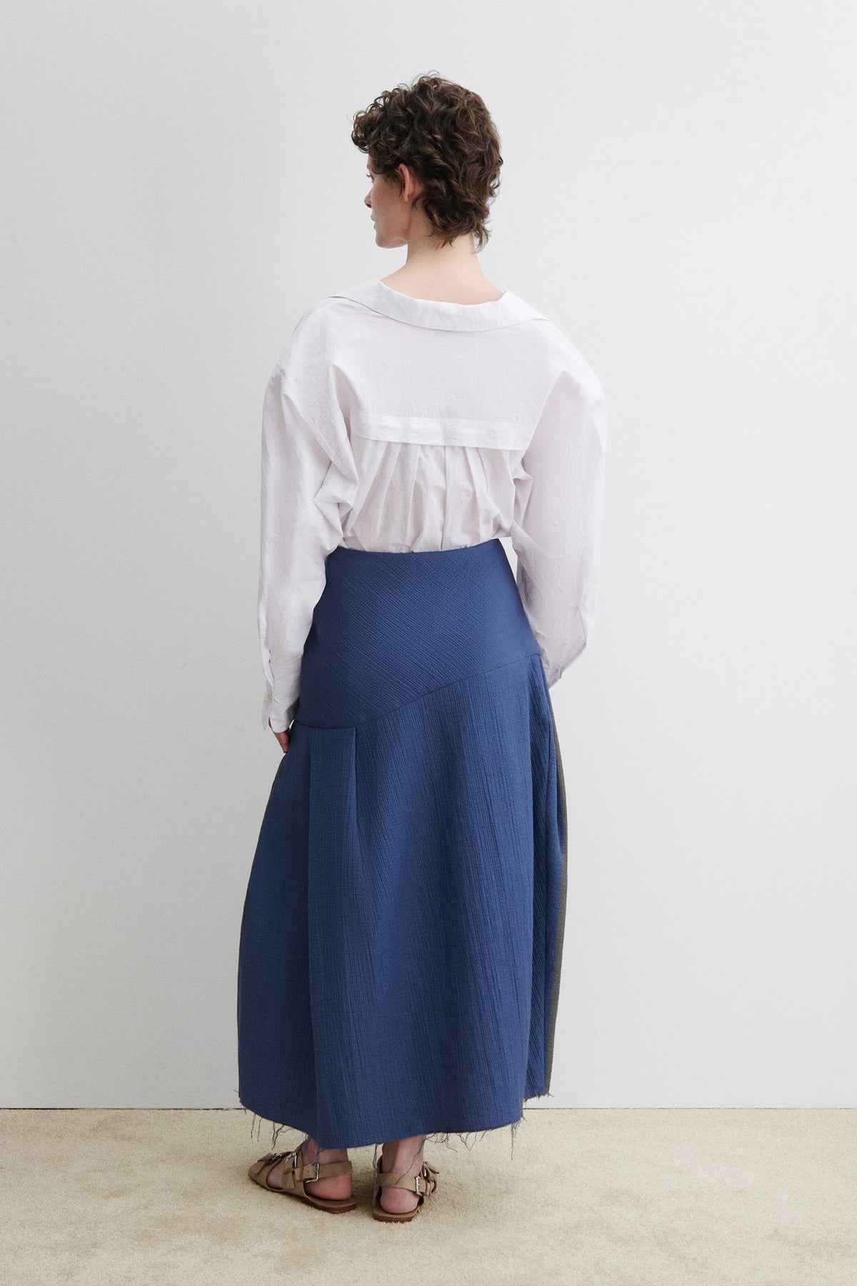 Voila Skirt Ocean - Rachel Comey
