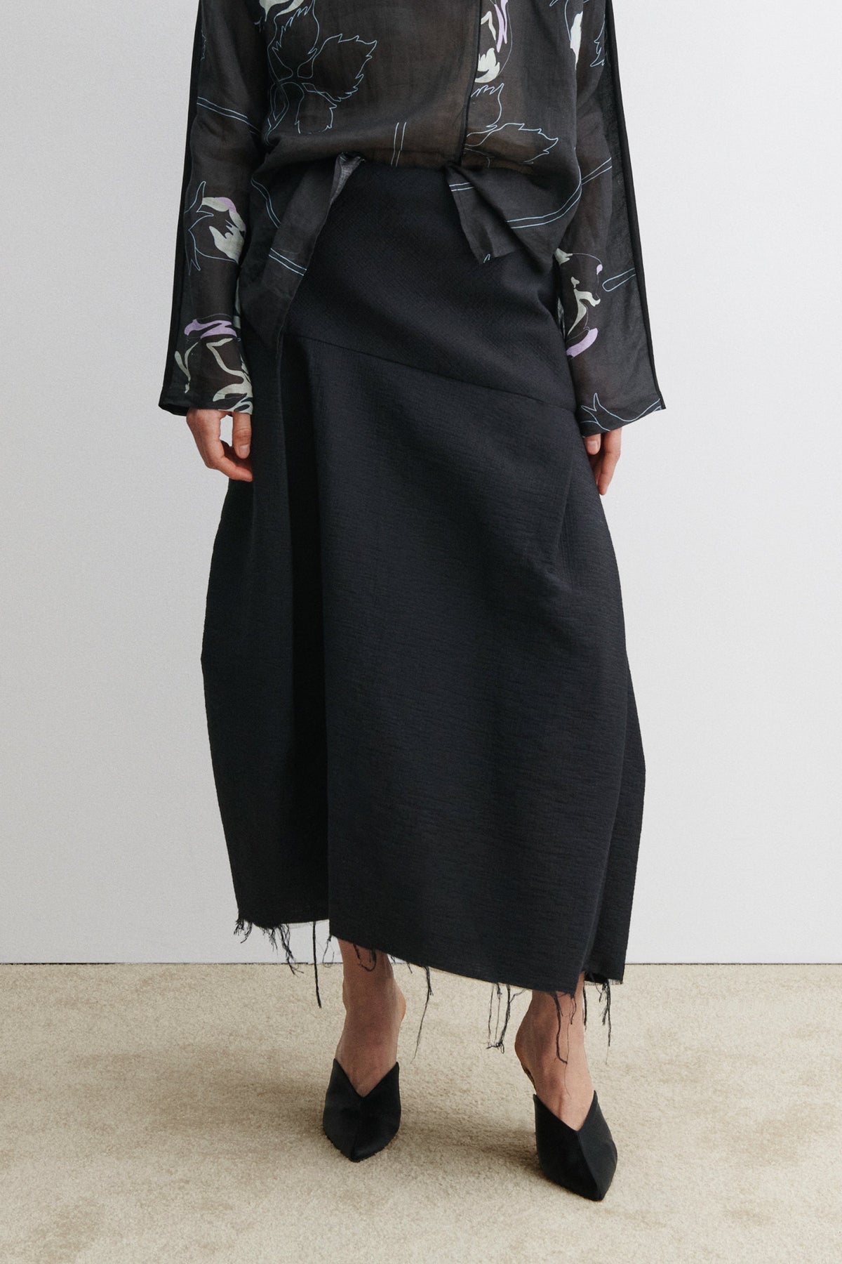 Voila Skirt Ocean - Rachel Comey