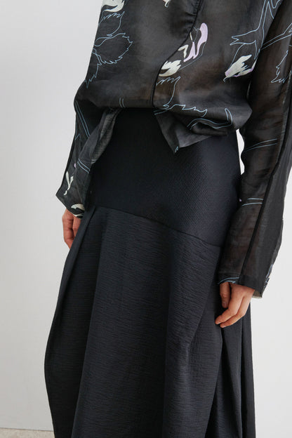 Voila Skirt Ocean - Rachel Comey