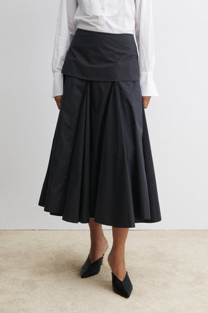 Heni Skirt Khaki - Rachel Comey