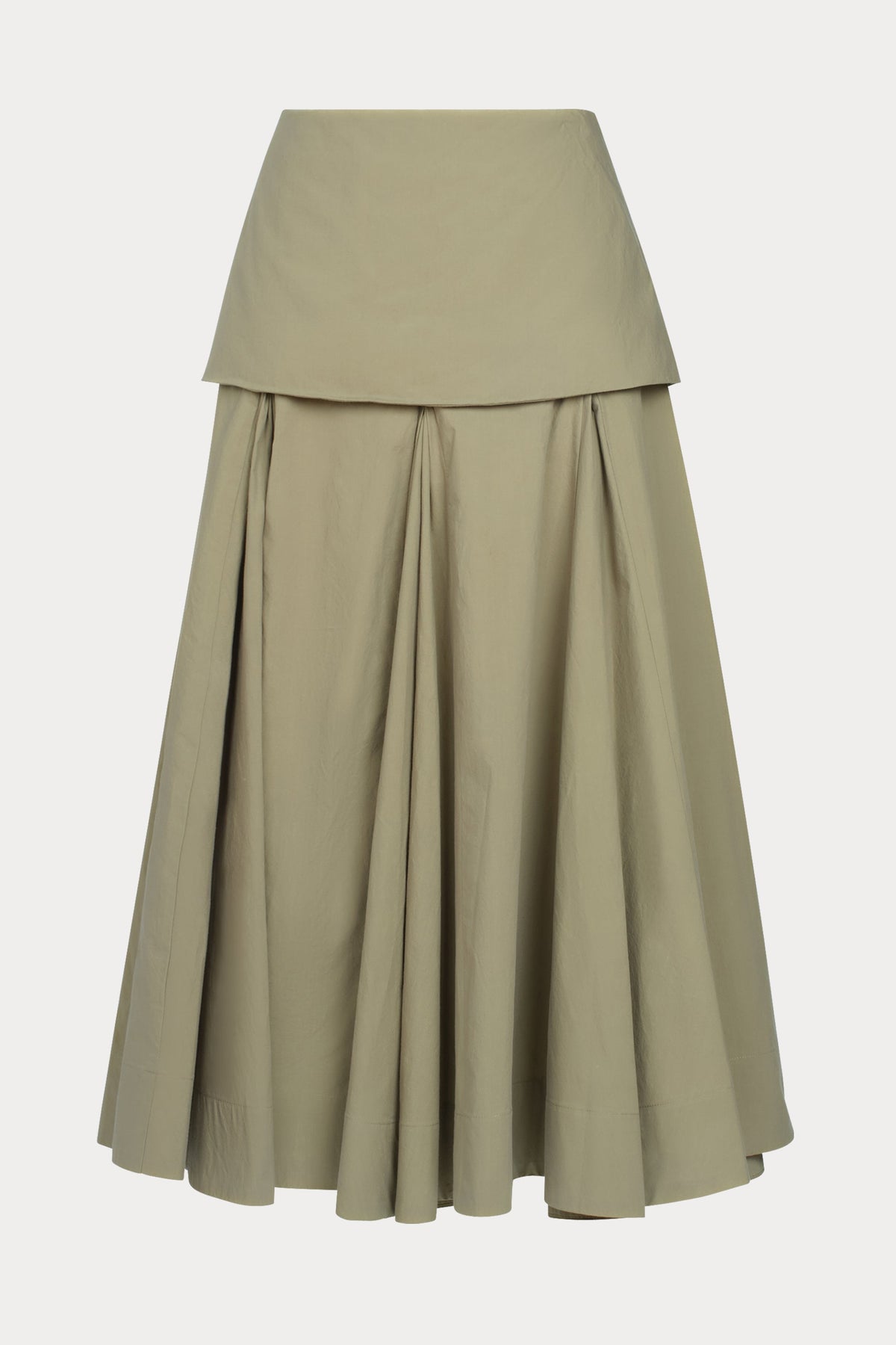 Heni Skirt Khaki - Rachel Comey