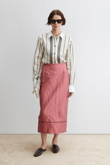 Vick Skirt Mint - Rachel Comey