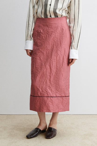Vick Skirt Mint - Rachel Comey