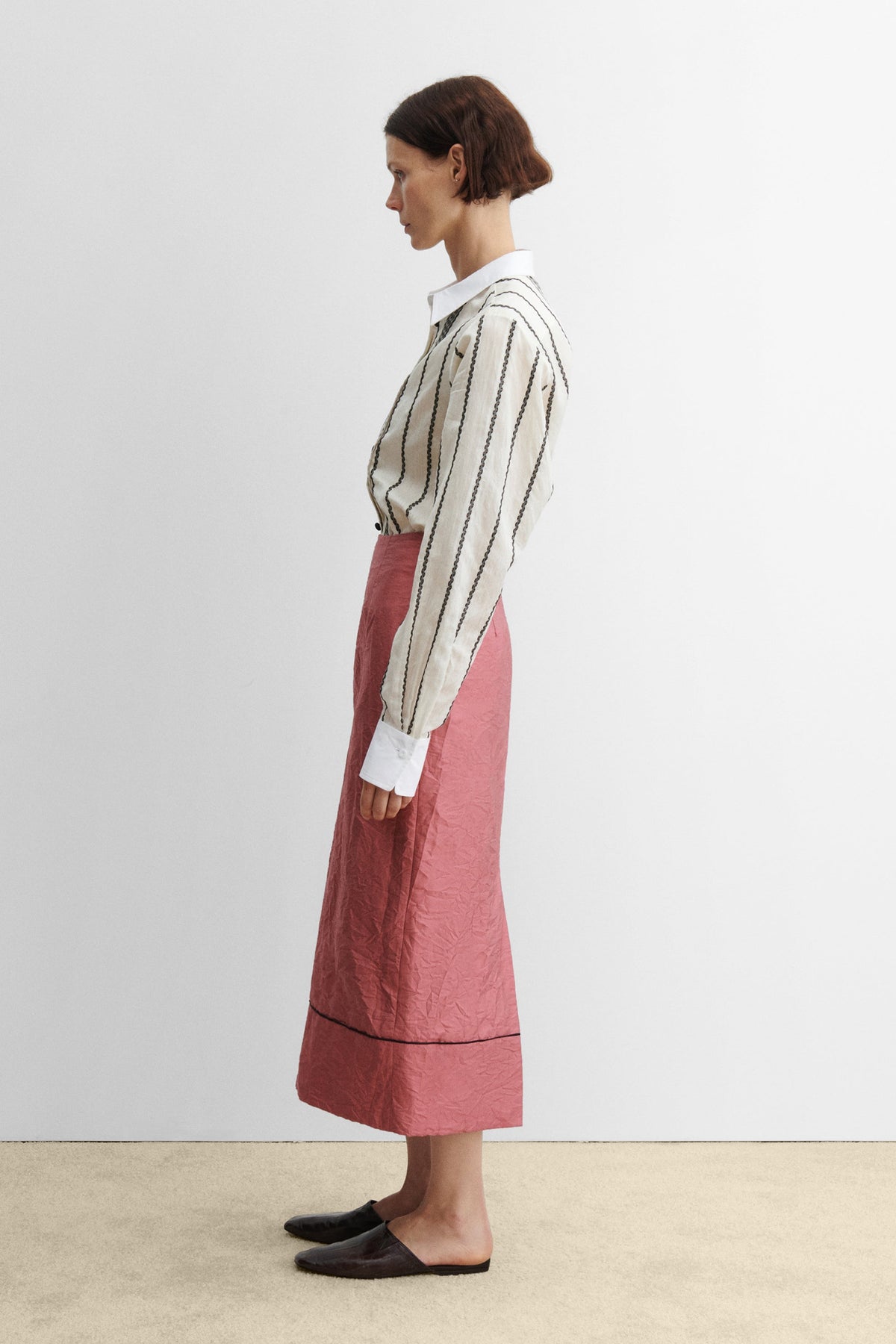 Vick Skirt Mint - Rachel Comey