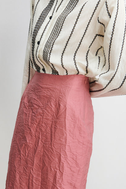 Vick Skirt Mint - Rachel Comey