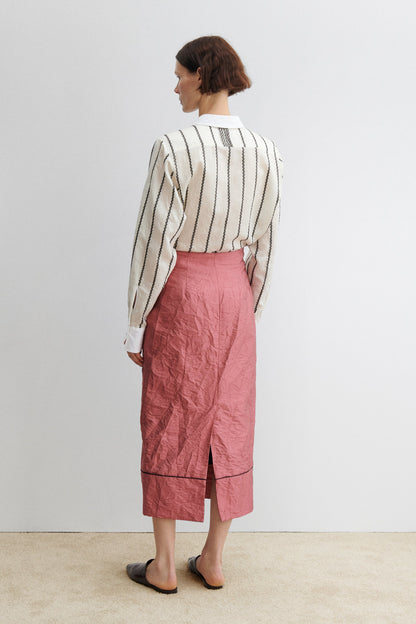 Vick Skirt Mint - Rachel Comey