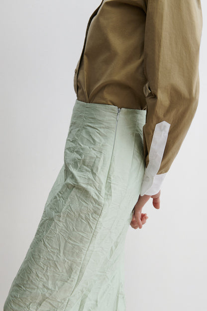 Vick Skirt Mint - Rachel Comey